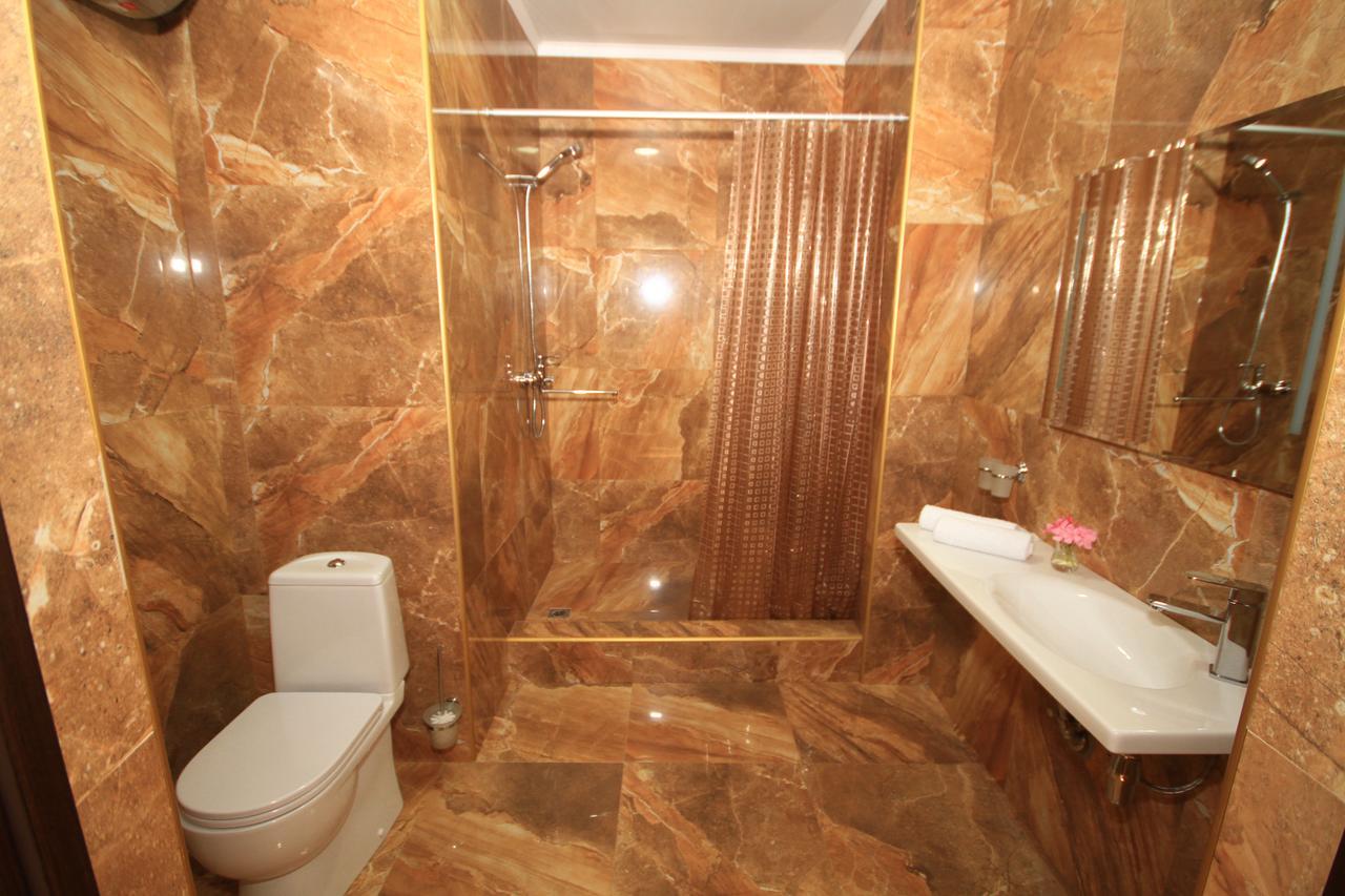 טסנדריפש Hotel Bereg Evkaliptov מראה חיצוני תמונה