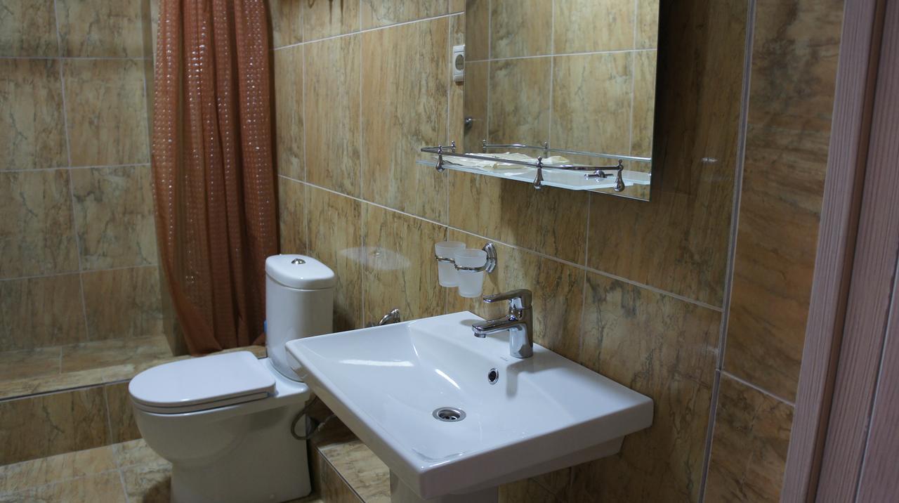 טסנדריפש Hotel Bereg Evkaliptov מראה חיצוני תמונה