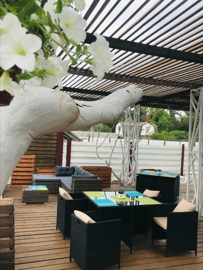 טסנדריפש Hotel Bereg Evkaliptov מראה חיצוני תמונה