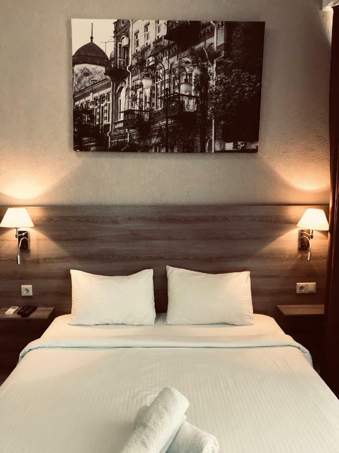 טסנדריפש Hotel Bereg Evkaliptov מראה חיצוני תמונה